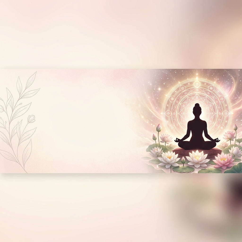 Meditating Mandala Background